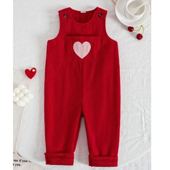 Red Heart Kids One Piece - Picture 1 of 6